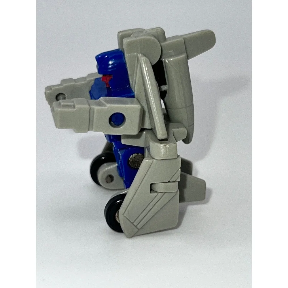 Vintage Transformer 1988 G1 Micromaster NIGHTFLIGHT‎ Gray Jet Air Strike Patrol